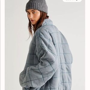 Freepeople Dolman quilted jacket size S
